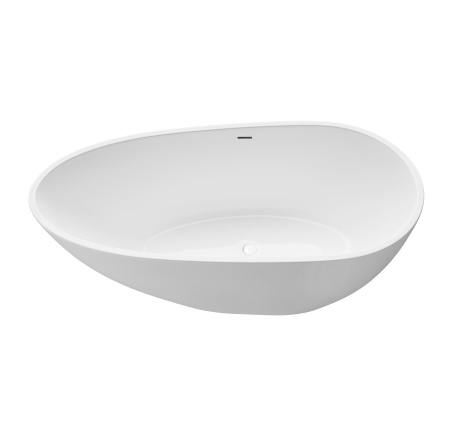 Ванна акриловая Grossman Fly GR-1103 160х80 отдельностоящая овальная с ножками